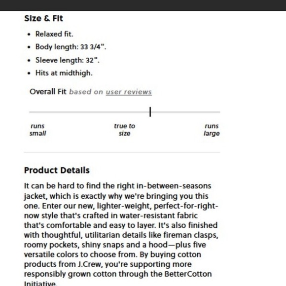 J crew Lightweight utility spring jacket
Style# BA160 warm taupe Medium R48 - Picture 4 of 9